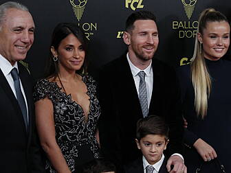 Messi and Rapinoe win 2019 Bal...